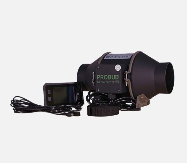 Rohrventilator 683m³/h | 150mm SMART CONTROL