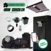 Growbox Komplettset FOLD 480W 120x120cm Smart-Control