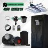 Growbox Komplettset SPIDER 480W 120x120cm