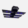 320W BLACK ARGUS EVO PRO LED von PROBUD®
